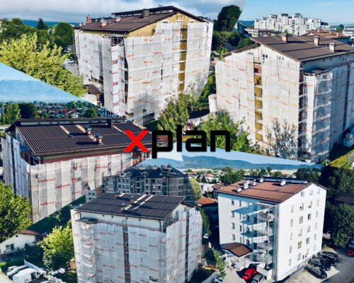 Ekosklad fasada nepovratna sredstva nadzor Xplan Branko Manič, izvedemo projekt PZI